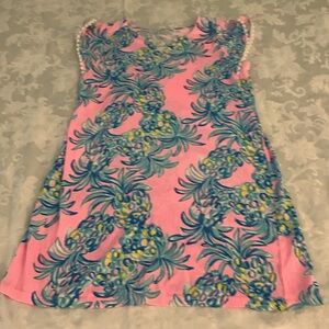Lilly Pulitzer kids beach dress